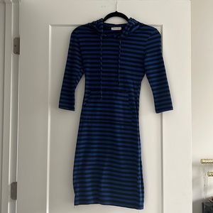 3/4 Sleeve Dress w/ hood